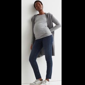 H&M MAMA maternity jeans stretch NWT size S